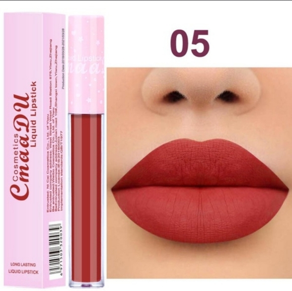 Lip Matte long lasting liquid lipstick lip gloss - Picture 4 of 6